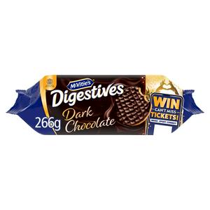 McVitie's Dark Chocolate Digestive Biscuits