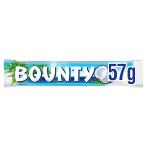 Bounty Coconut & Milk Chocolate Duo Bar 57g