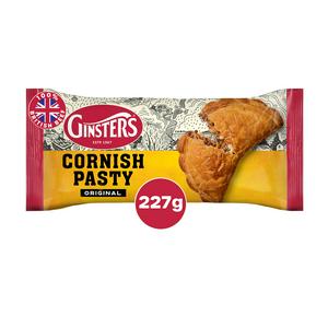 Ginsters Original Cornish Pasty 227G