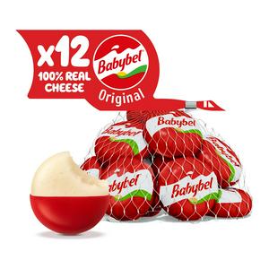 Mini Babybel Original Cheese Snacks 12x20g