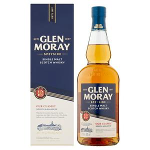Glen Moray Twisted Vine Single Malt Scotch Whisky 70cl