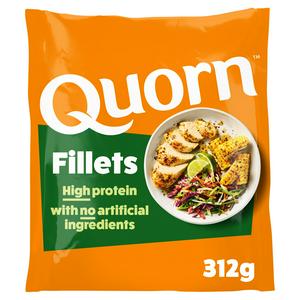 Quorn Vegetarian Chicken Style Fillets 312g