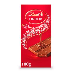 Lindt Lindor Milk Chocolate Bars