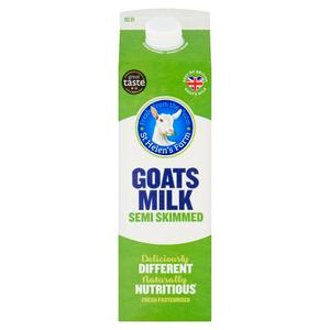 St Helen's Farm Semi Skimmed Goats Milk