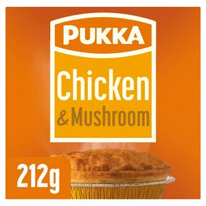 Pukka Chicken Balti Pie
