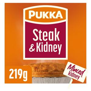 Pukka Pies Steak & Kidney Pie 219g