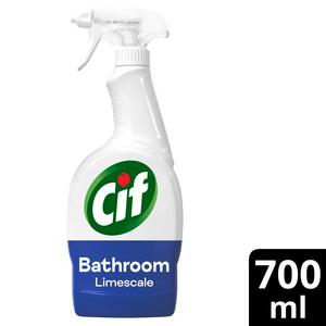 Cif Power & Shine Bathroom Cleaner Spray 700ml