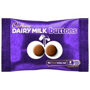 Cadbury Dairy Milk Chocolate Buttons 40g