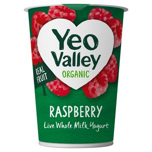 Yeo Valley Organic Strawberry Yogurt 450g