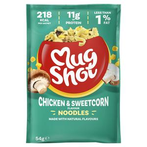 Mug Shot Noodles Chicken & Sweetcorn 54g