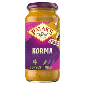 Patak's Korma Curry Sauce 450g