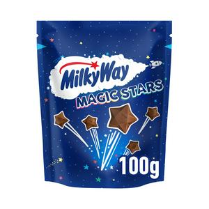 Milky Way Magic Stars Milk Chocolate Bites 100g