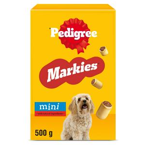 Pedigree Markies Mini Adult Dog Treats Marrowbone Biscuits 