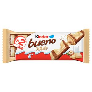 Kinder Bueno White Chocolate & Hazelnuts Bar 39g
