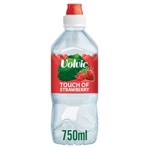 Volvic Touch of Fruit Strawberry Flavoured Water 750ml