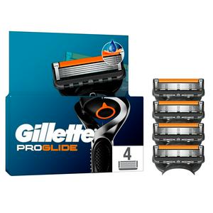 Gillette Fusion Proglide Razor Blades x4