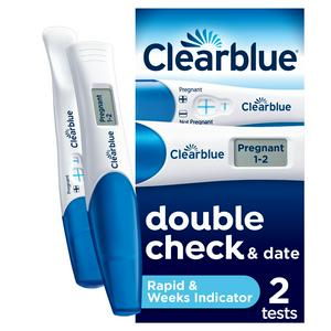 Clearblue Digital Pregnancy Test With Weeks 2 Pack
