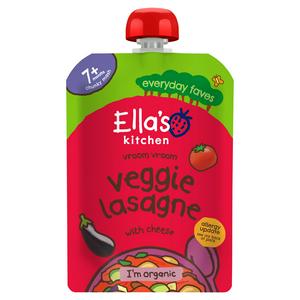Ella's Kitchen Organic Veggie Lasagne Baby Food Pouch 7+ Months 130g