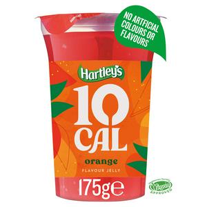 Hartley's 10 Cal Orange Jelly Pot