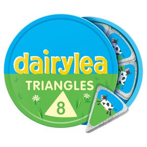 Dairylea Cheese Spread Triangles x8 125g