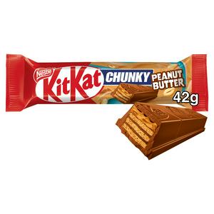 KitKat Chunky Funky Chocolate Bar 4 Pack Multipack 128g