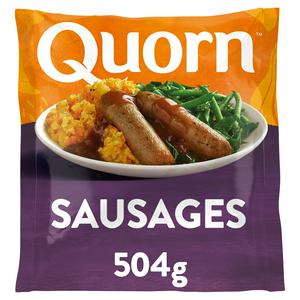 Quorn Vegetarian Sausages 504g