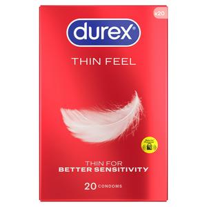 Durex Thin Feel Condoms x20