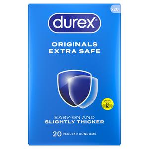 Durex Extra Safe Thick Condoms x20