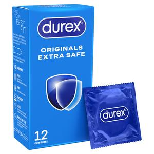 Durex Extra Safe Thick Condoms x12