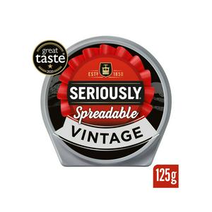 Seriously Spreadable Vintage Cheese 125g