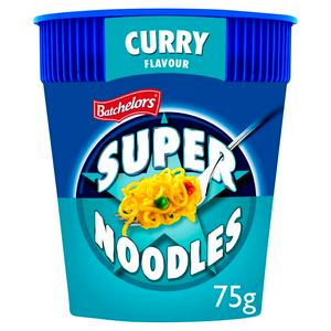 Batchelors Super Noodles Curry Flavour 75g