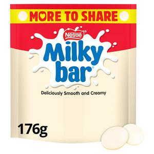 Milkybar White Chocolate Giant Buttons Bag 176g