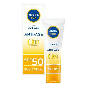 Nivea UV Face Anti Age Q10 Cream SPF 50 50ml