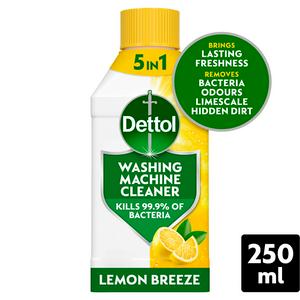 Dettol Antibacterial Washing Machine Cleaner Spring Blossom 250ml