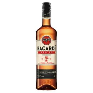 Bacardí Spiced Premium Spirit Rum Drink 1L