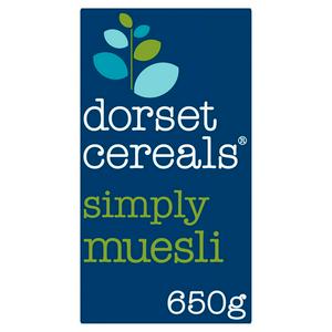 Dorset Fruit & Nut Muesli Breakfast Cereal 500g
