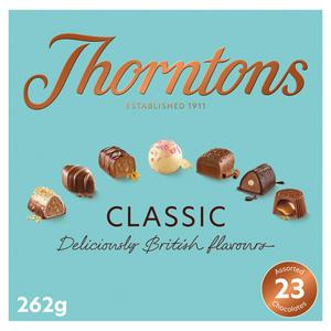 Thorntons Continental Milk, Dark, White Chocolate Gift Box