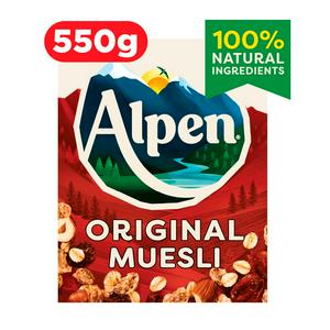 Alpen Original Muesli 550g