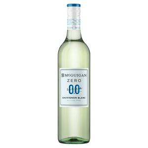McGuigan Zero Sauvignon Blanc 0.0% Alcohol Free Australian White Wine Based Drink 75cl