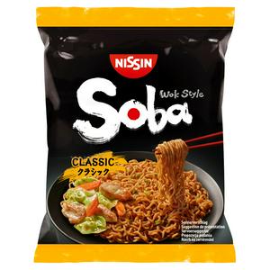 Nissin Soba Yakitori Chicken Instant Wok Style Noodles