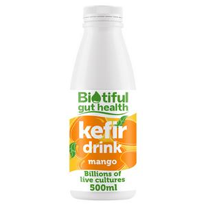 Biotiful Gut Health Kefir Milk Drink Mango 500ml
