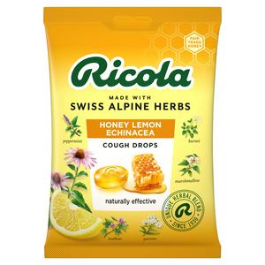 Ricola Honey Lemon Echinacea Cough Drops 75g