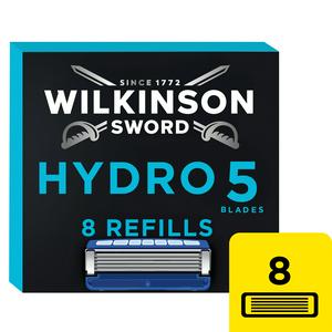 Wilkinson Sword Hydro 5 Men's Razor Blades Refills x8