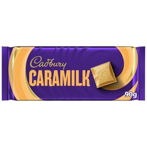 Cadbury Caramilk Golden Caramel Chocolate Bar