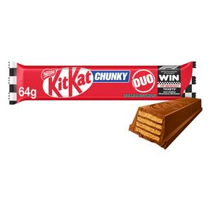 KitKat Chunky Duo Milk Chocolate Chocolate Bar 64g
