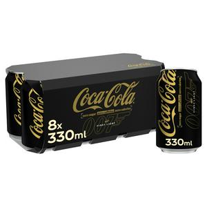 Coca-Cola Zero Sugar Zero Caffeine 8x330ml