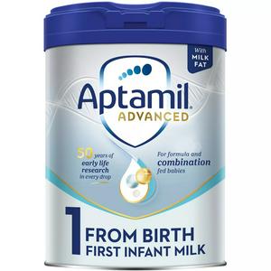 Aptamil Advanced 1 First Infant Baby Milk Formula Powder From Birth
