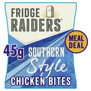 Fridge Raiders 45g Southern Style Chicken Bites