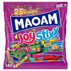 Maoam 8 Pack Bloxx Chewy Sweets