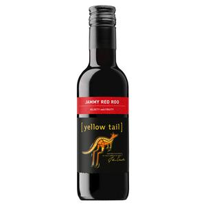 Yellow Tail Jammy Red Roo Red Wine 18.7cl